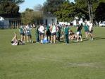 Boks training at Bishops