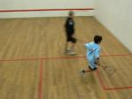 Playing Squash